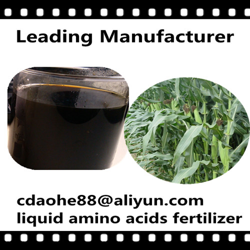 Soybean Meal Source Amino Acid Liquid Fertilizer