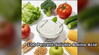 100 Percent Water Soluble Amino Acid Powder for Fertilizer