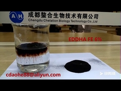 Chelated Iron Eddha Fertilizer 6% Purity For Trees Planting