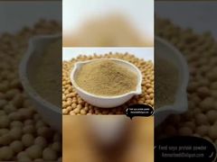 Soya Meal Hi Protein - 50% Protein, Natural Yellow Color, Powder Form | Non-gmo, Highly Digestible,