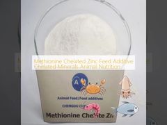 Methionine Chelated Zinc Feed Additive Chelated Minerals Animal Nutrition