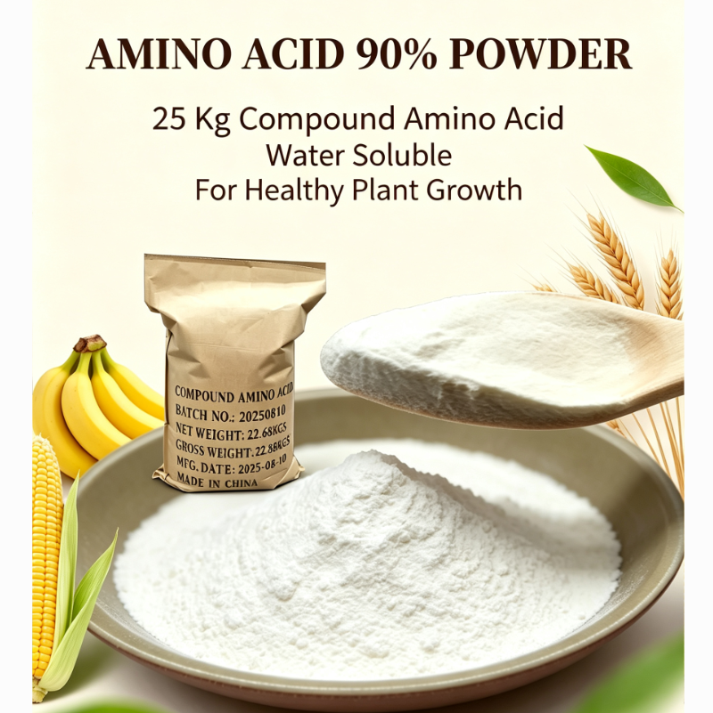 Latest company blogs about How to Verify Formulation Compatibility of Amino Acid Powder in Fertilizer Development