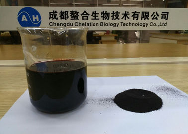 Chelate Micronutrient Fertilizer Chelate Fe 6% Micronutrient Dark Brown Color