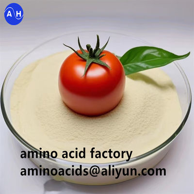 Buy 90% Amino Acid Content Plant Protein Hydrolysate Amino Acid Powder with High Histidine for Organic Plant Nutrition online manufacture