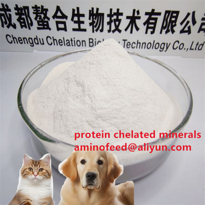 Buy Amino Acid Feed Mineral Proteinate Chelated Iron 18% For Animal Nutrition  online manufacture
