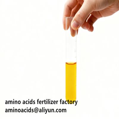 Buy Hydrolyzed Vegetable Free Amino Acids 80% Liquid Form For Organic Farming    online manufacture