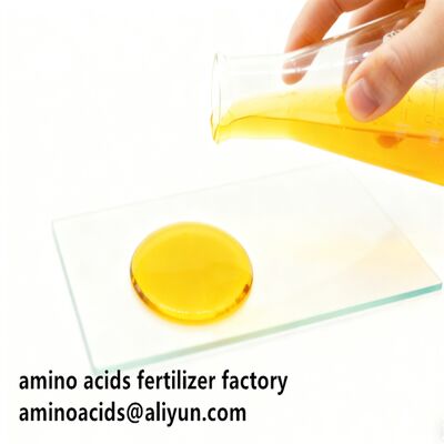 Buy 80% Free Amino Acid Liquid As Raw Material For Water-Soluble Fertilizer Production online manufacture