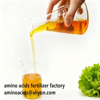 Buy 80% Concentration Amino Acid Liquid Fertilizer with High Purity and Quick Absorption for Enhanced Crop Yields online manufacture