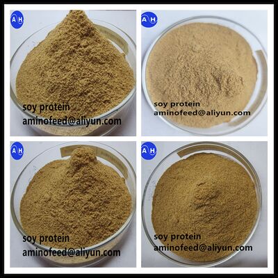 Buy Feed-Grade Hydrolyzed Soybean Protein Powder With 50% Crude Protein And Acid Soluble Protein For Comprehensive Animal Nutrition online manufacture