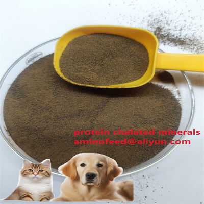Buy Brown Powder Microbial Feed Additives With Crude Protein 70% In Ruminant Feeding online manufacture