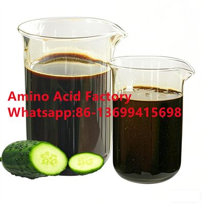 Buy 30% Free Amino Acid Liquid Fertilizer with Chloride-Free Formulation from NON-GMO Soya Bean Source online manufacture