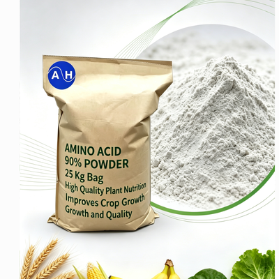 Buy Plant-Based Protein Source Amino Acid Powder 90% For Producing Amino-acid-based liquid Fertilizer Formulations. online manufacture