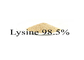 Feed Additive L-Lysine HCl 98.5% For Animal To Promote Healthy Growth