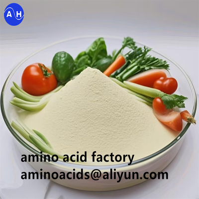 Soybean Meal Extracted Amino Acid Powder 90% For Organic Farming