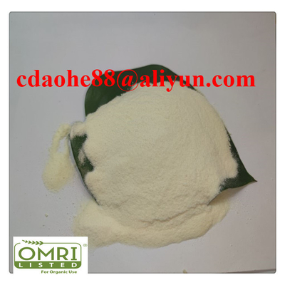 Organic Certified Hydrolyzed Soy Protein Amino Acid Fertilizer Powder 90% For Plant Source Nutrition