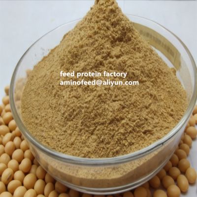 Replace Fish Meal With Amino Acid Feed For Poultry And Aquatic Animals Non-GMO Soybean Concentrates 50% Protein