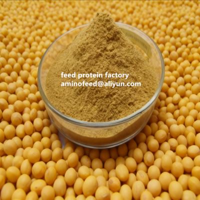 Non-GMO Soy Protein Concentrate with 50% Protein Highly Digestible for Poultry and Aquatic Animals