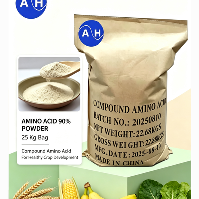 Amino Acid Powder 90 % Natural Source Of Organic Nitrogen And Amino Acids For In Crop Fertilization
