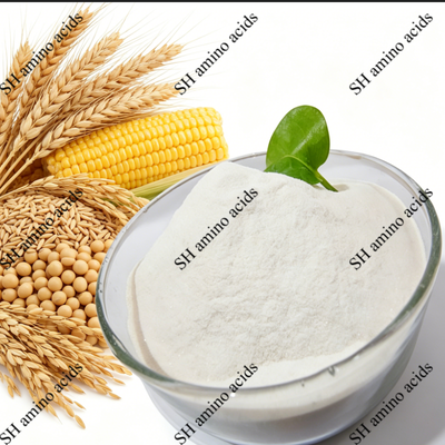 OMRI Listed Enzymatic Amino Acid Powder 80% Water Soluble for Organic Fertilizer Formulations